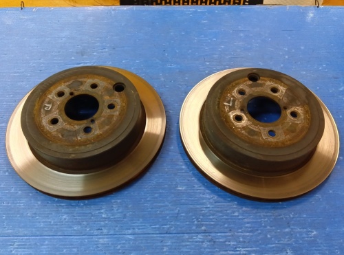 Subaru - BRZ (ZD8) genuine rear brake rotor