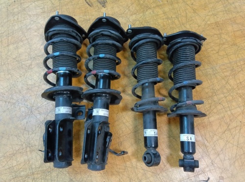 Subaru - BRZ (ZD8) genuine suspension kit for 1 vehicle