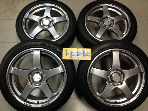 Tanabe - SSR GTV01/Shiba Tire 17 inch set of 4