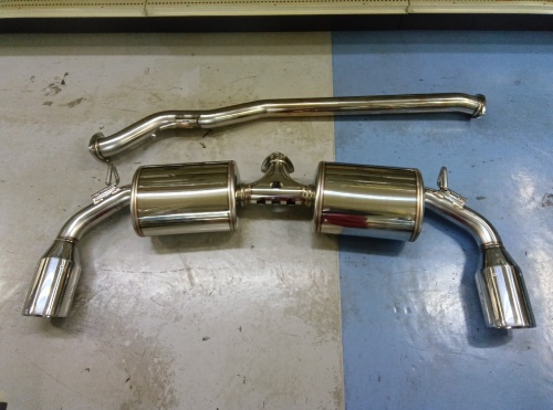Ganador - Muffler for Harrier (80 series)