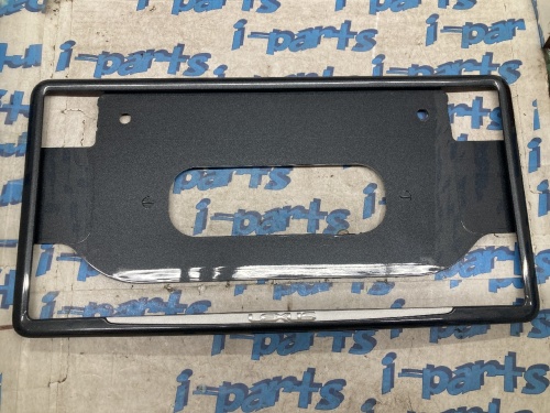 Lexus - Used! Genuine Lexus license plate frame (gunmetal) x 1