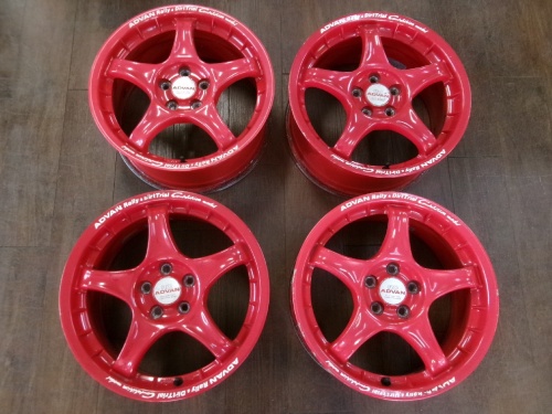 Yokohama - ADVAN RC/16-inch aluminum 4-piece set