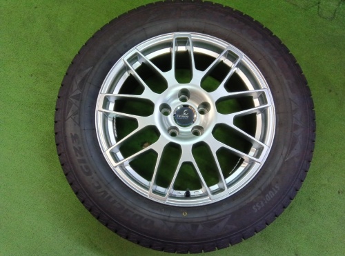 WEDS - Delmore/TY studless tires 18 inches, set of 4