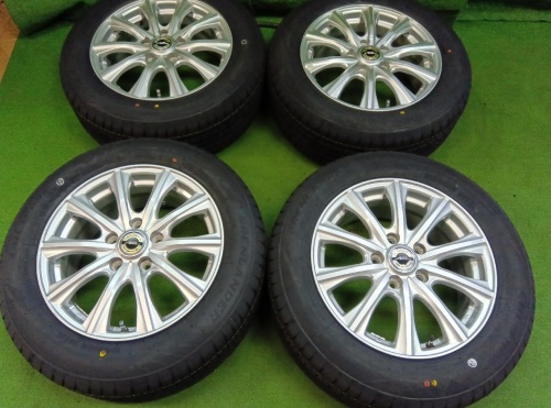 WEDS - AXEL/New 16-inch tires, set of 4