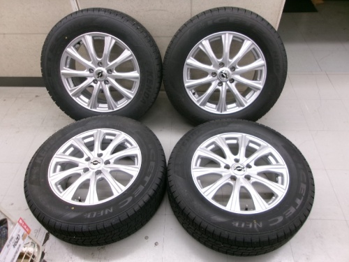 WEDS - AXEL/KD 17-inch studless tires, set of 4