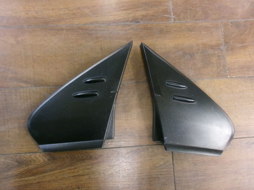 Toyota - 50 Prius genuine front pillar cover left and right