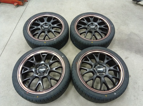 MID Wheels - Undriven RMP820F/4 new 18-inch tires