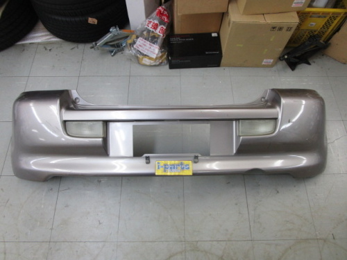 Vitz Rear Toyota - Used! Genuine rear bumper for the early model 10-series Vitz ...