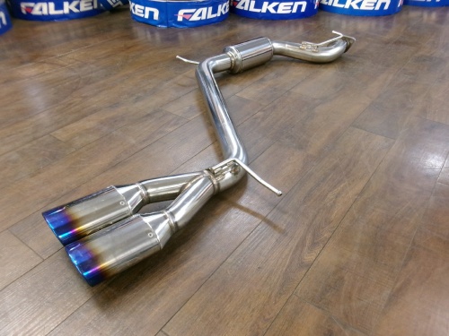 Ganador - Ganador 30 Alphard muffler (petrol)