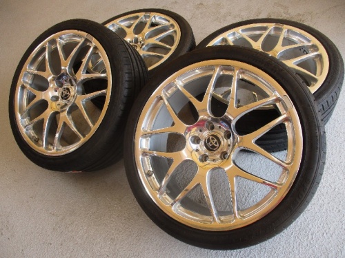 LX-Mode  - LX-Mode M7/New tires 20 inches, set of 4