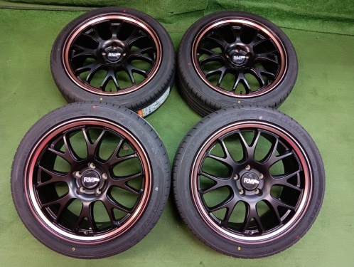 MID Wheels - RMP 820F/New tires 18 inch set of 4