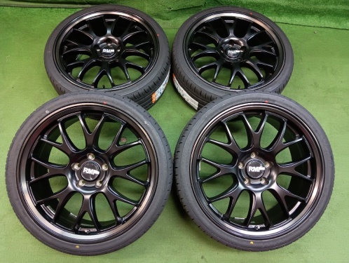 MID Wheels - RMP 820F/New tires 19 inch set of 4
