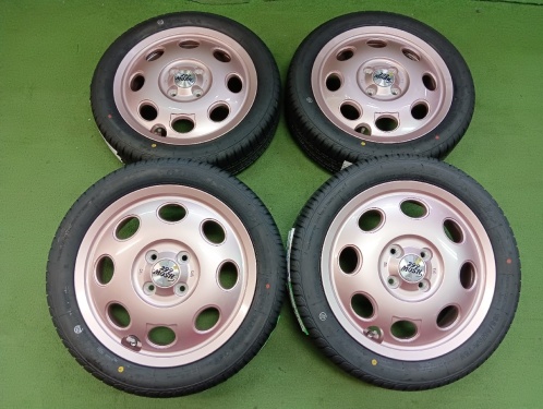 MID Wheels - 299 Maneki/New tires 15 inch set of 4