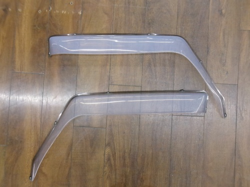 Suzuki - Door visors for Jimny (JA11) left and right