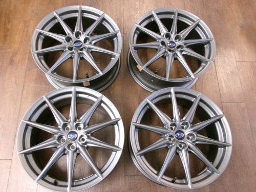 Subaru - BRZ (ZD8) genuine 18-inch wheels set of 4