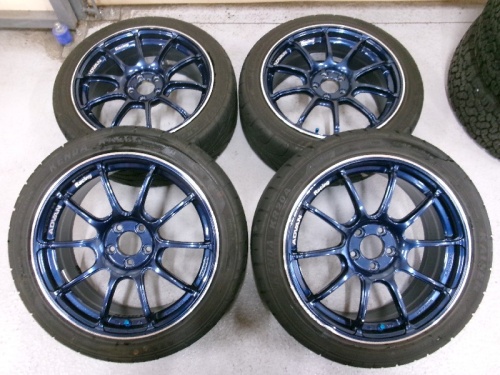 Yokohama - ADVAN RZ?/KD 17-inch set of 4