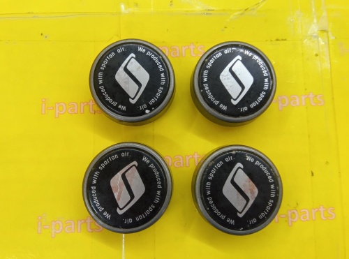 Nissan - BNR32 genuine wheel center cap set of 4