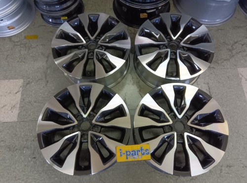 Subaru - BT Outback late model genuine 18 inch aluminum set of 4