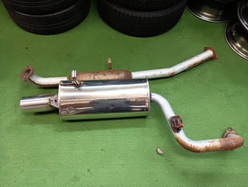 Tanabe - Muffler for Levin/Trueno (AE86)