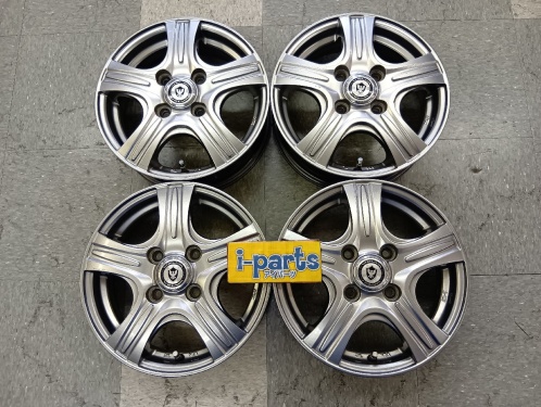 Unknown - Weds/Weds - VELVA 13 inch wheels set of 4