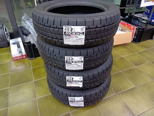 タイヤ・ホイール 165/55R14 BRIDGESTONE NEWNO 楽天市場】【取付対象】165/55R14 72V ブリヂストン ニューノ