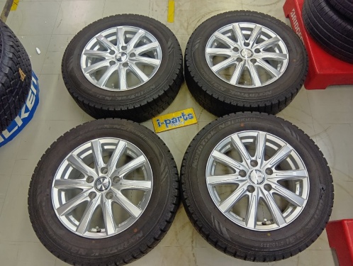 WEDS - JOKER/AB 15-inch studless tires, set of 4