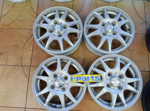 WEDS - Fang/13 inch wheels set of 4