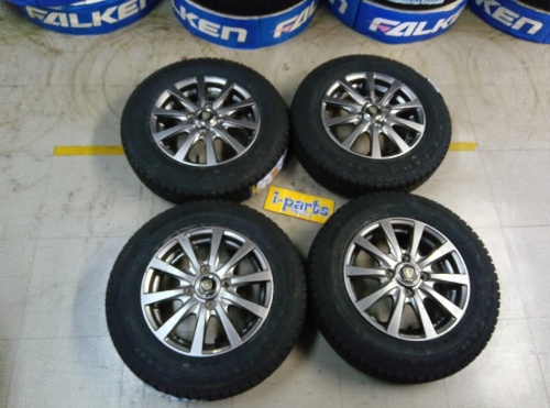 MID Wheels - Eurospeed / Foreign-made studless tires, 13-inch, set of 4
