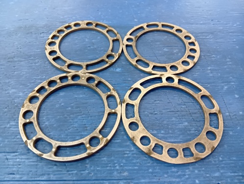 HKB Sports - Wheel spacer 5mm (5H 6H 139.7)