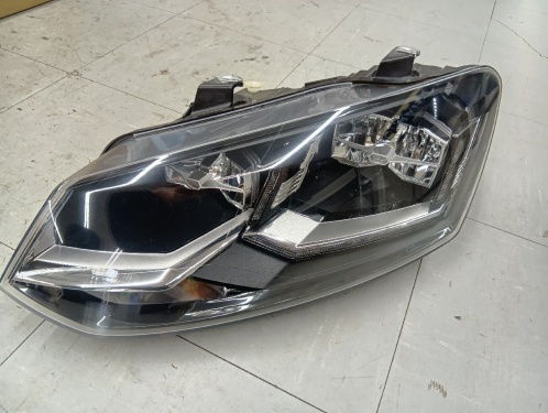 Volkswagen - Unconfirmed operation! Polo (6R) genuine headlight left side