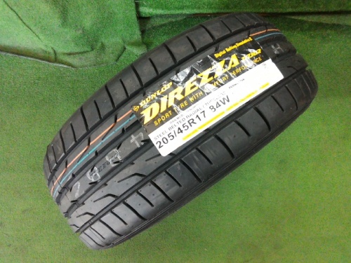 Dunlop - New tire DZ102 (205/45R17)