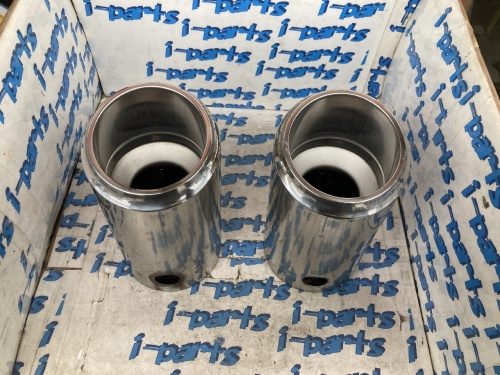 Toyota - 86 (ZN6) genuine muffler cutter set of 2