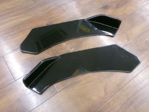 Unknown - Not installed, general-purpose canard, left and right corners