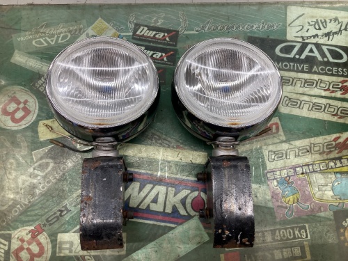 FET - Used! Unknown model FET fog lights, set of 2, 20cm