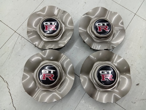 Nissan - BNR34 Skyline genuine wheel caps set of 4