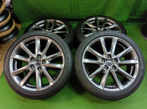 Mazda - Axela genuine/BS18 inch x 4