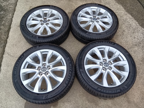 Mazda - CX-5 genuine/Mi19 inch set of 4