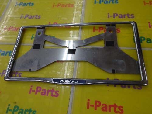 Subaru - Only one genuine Subaru plated license plate frame