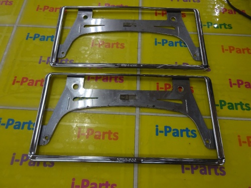 Unknown - Nissan Motor Co., Ltd. - Genuine Nissan plated license plate frame set of 2