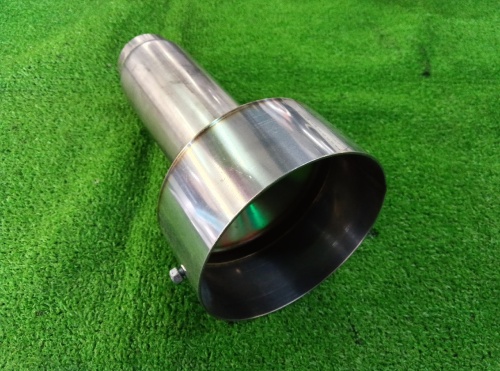Unknown - Inner silencer: Actual measurement 110.5mm