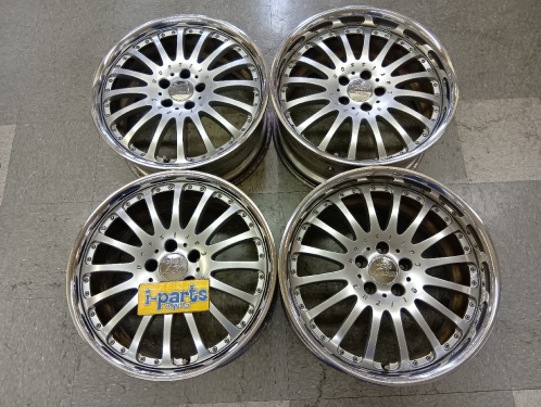 Carlsson - Carlson 2/16 19-inch aluminum wheels, set of 4