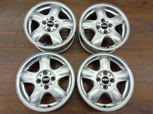 BMW - MINI (R56) genuine 15-inch wheels set of 4