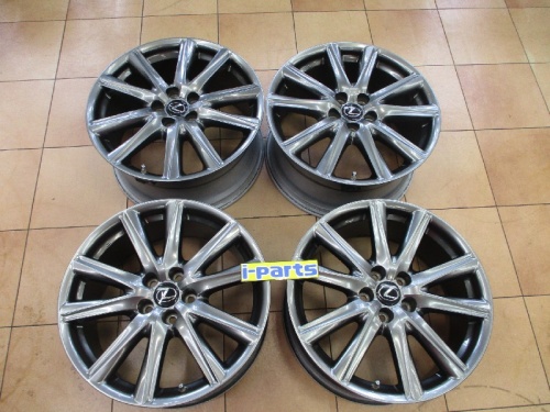 Lexus - GS350 F Sport genuine/19-inch wheels x 4