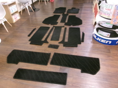 Unknown - 30 Series Alphard aftermarket floor mats (1 set)