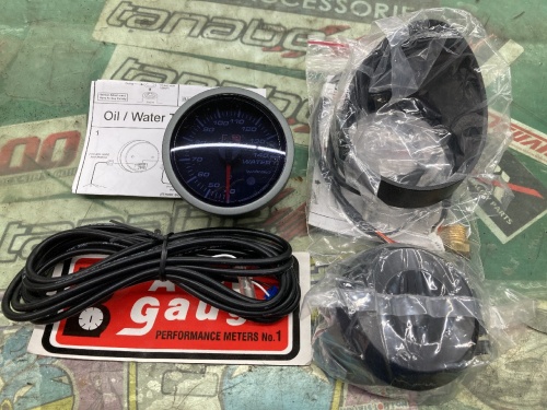 Auto Gauge - Long-term storage! Autogauge water temperature gauge/60