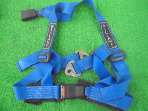 Willans - Used! 2-inch 4-point seat belt