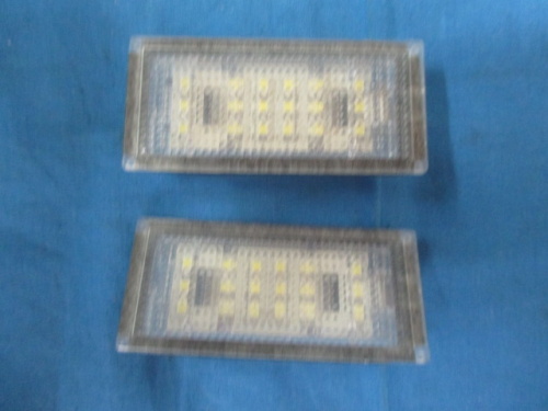 BMW - Used for BMW (E46) license plate light LED