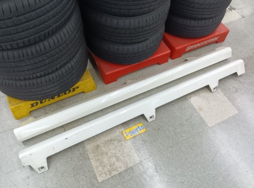 Honda - Accord Euro R (CL1) genuine side step set (left and right)