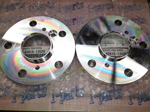 Toyota - GR Corolla genuine 10mm spacer (set of 2)