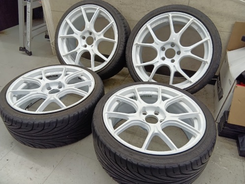 Unknown - SSR (Tanabe) - SSR GTX02/KD 19 inch set of 4